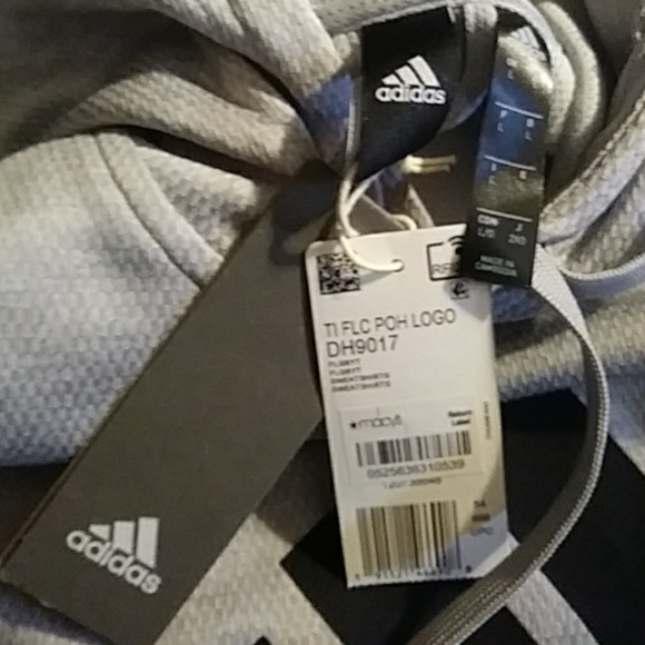 ADIDAS NWT  HOODIE - Picture 2 of 4